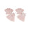(9-12 Months, Pink) Σετ 2 τεμαχίων για νήπια 12