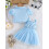 (3-4 Years, Sky Blue) Σετ 2 τεμαχίων για νήπια 5