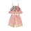 (6-12 Months, Pink) Σετ 2 τεμαχίων αμάνικα φανελάκια 1