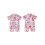 (0-3 Months, Pink) Pigiama per compleanno e notte. 2