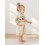 (18-24 Months, Beige) Σετ 2 τεμαχίων αμάνικα φανελάκια 4