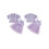 (9-12 Months, Purple) Σετ 2 τεμαχίων για νήπια 12
