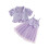 (9-12 Months, Purple) Σετ 2 τεμαχίων για νήπια 11
