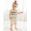 (3-4 Years, Beige) Σετ 2 τεμαχίων αμάνικα φανελάκια 6