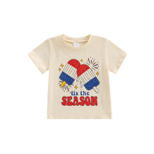 (12-24 Months, Beige) Léine T do na Saoirse