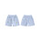 (18-24 Months, Sky Blue) Παιδικό σορτς για κέντημα γκολφ. 2