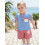 (6-12 Months, Blue) Conjunto de verão 2 peças. 7