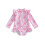 (12-18 Months, Pink) Μαγιό Rash Guard όρθιος γιακάς 1