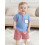 (6-12 Months, Blue) Conjunto de verão 2 peças. 3