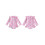 (18-24 Months, Pink) Μαγιό Rash Guard όρθιος γιακάς 2