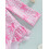 (18-24 Months, Pink) Μαγιό Rash Guard όρθιος γιακάς 6