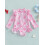 (12-18 Months, Pink) Μαγιό Rash Guard όρθιος γιακάς 4