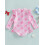 (18-24 Months, Pink) Μαγιό Rash Guard όρθιος γιακάς 4