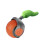 New-Generation Interactive Cat Toy Indoor  Interactive Cat Toy  Automatic Moving Cat Toy  with Tail Orange 1
