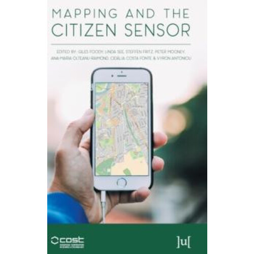 Mapping and the Citizen Sensor Hardcover Book