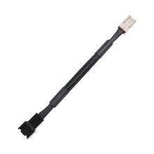 3PIN PC-Fläkthastighet Minska Brus Förlängningsmotstånd Kabeltråd CPU 3-Stiftskontakt för Dator CPU-Fläkt
