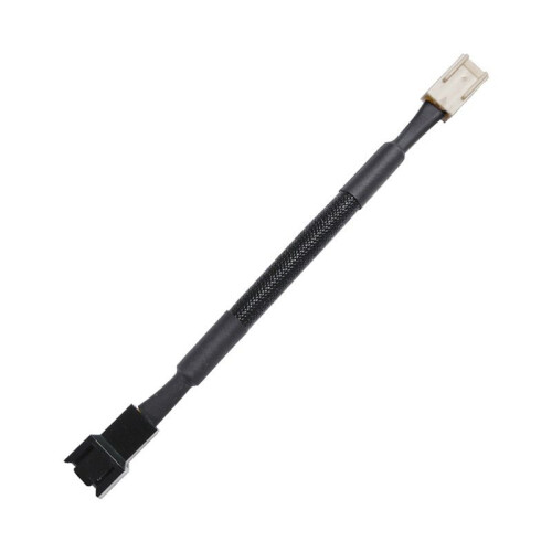 3PIN PC Fan Speed Reduce Noise Extension Resistor Cable Wire CPU 3 Pin Connector for Computer CPU Fan
