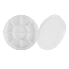 Siliconen Dienblad Mal Ronde DIY Hars Ronde Dienblad Mal Flexibele Siliconen Mallen voor Sieraden Schaal Doos Dienblad