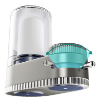 Tap Water Purifier Faucet Water Filter Sink Kitchen Faucet Washable Ceramic Filter Bathroom Filter Purification Sprayer