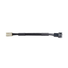 3PIN PC-Ventilatorsnelheid Verminder Ruis Verlengkabel met Weerstand Kabeldraad CPU 3-Pins Connector voor Computer-CPU-Ventilator