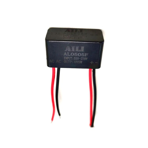 AC 220V A  5V/1A  Trasformatore 5W Impermeabile Epoxy Potting Light Power Supply Interruttore Modulo Driver 2