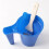 2 Pcs Roller Brush Holding Paint Cup New Material Convenient Construction  Plastic Paint Tray Paint Tool Set 4