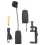 Violin Wireless Microphone Musical Instrument Microphone Stage Performance Audio Receiver and Transmitter Short Clip 1