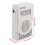 Telephone Ringer Phone Amplifier Wall Ring Speaker Strobe Light Flasher Bell Extra-Loud Sound 10
