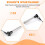 Stainless Steel Quick Release Pin 8mm Diameter  Locking Pin with Push Button Lanyard Cable Usable Length 50mm 9