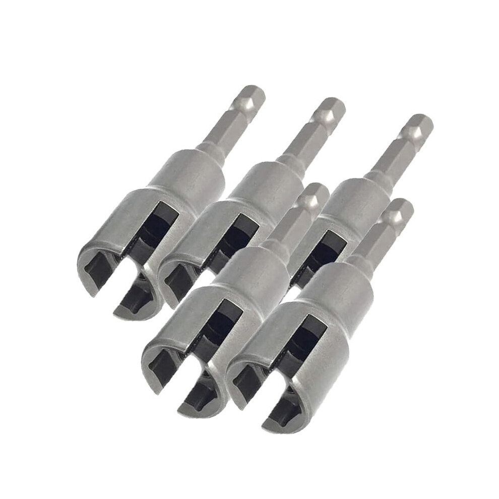 Power Wing Nut Driver Bit Set,Slot Wing Nuts Drill Bit Deep Socket,Wing Nut Socket,Wingnut Driver 4711052544607