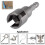 Power Wing Nut Driver Bit Set,Slot Wing Nuts Drill Bit Deep Socket,Wing Nut Socket,Wingnut Driver 2
