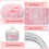 3er-Pack Große Body Puffsand-Behälter Puderbehälter mit Bubble PuffsCrystal-Behälter Weich 2