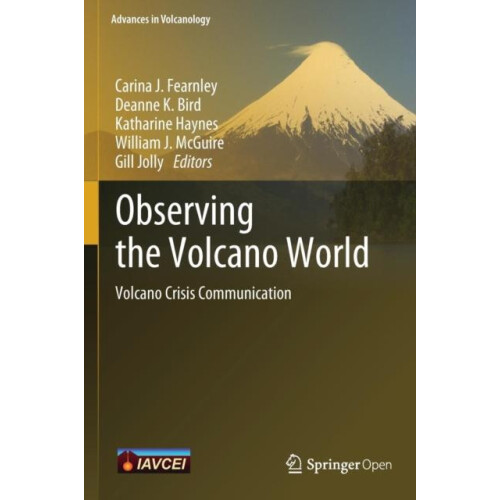 Observing the Volcano World Hardcover Book