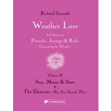 Weather Lore Volume II by Richard Inwards Hardcover Book