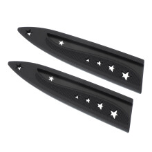 Knife Blade Guard for 5 Inch Paring Knife, 2 Pack Universal Kitchen Knife Sheath with Secure Protection