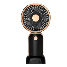 USB--Handventilator, Kleiner Persönlicher Ventilator, Make--Wimpernventilator für Wandern, Reisen, Homeoffice A