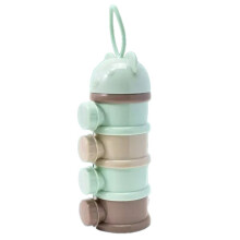 Portable Baby Formula Milk Powder Dispenser,Infant Toddler Snack Food Storage Container,Kids Food Storage Snack Box A