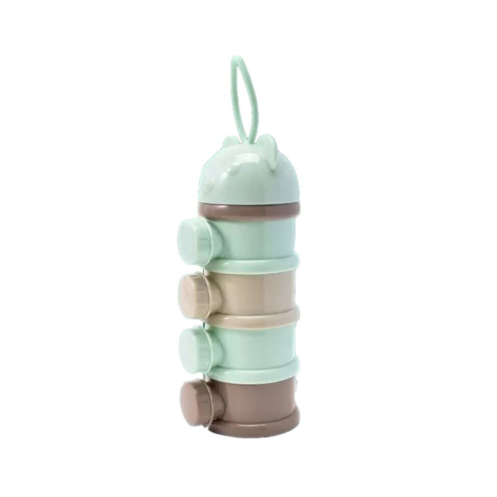 Portable Baby Formula Milk Powder Dispenser,Infant Toddler Snack Food Storage Container,Kids Food Storage Snack Box A