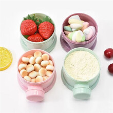 Portable Baby Formula Milk Powder Dispenser,Infant Toddler Snack Food Storage Container,Kids Food Storage Snack Box A