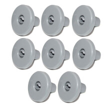 Suitable for AEG, Dishwashers Drawer Bottom Rollers Pull-Out Rollers 40mm