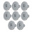 Suitable for AEG,  Dishwashers Drawer Bottom Rollers Pull-Out Rollers 40mm 1