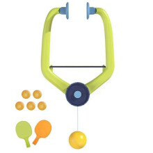 Door Pong Game over the Door, Adjustable Doorway Game Pingpong Trainer Door Jam Pingpong Kit