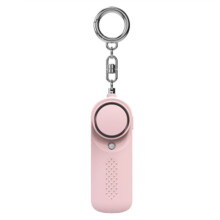Persönlicher Alarm für Frauen, 130 DB Sirene, Lauter Sicherheitsalarm, Schlüsselanhänger mit LED-Licht, Von der Polizei Zugelassener Persönlicher