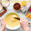 11 Polegadas de Madeira Sourdough Bread Mixing Stick Spurtle Madeira Sourdough Bread Making Tools Paddle Stirring Stick 3