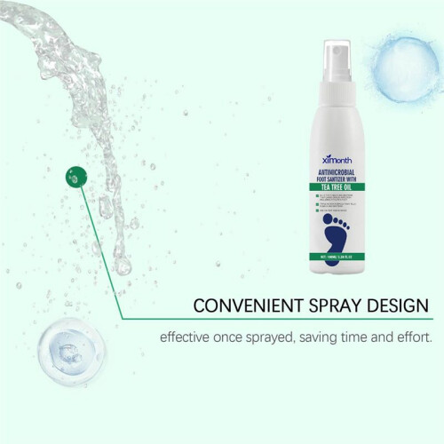 Foot Drying and Deodorization Foot Deodorant Tea Tree Oil Potion 1