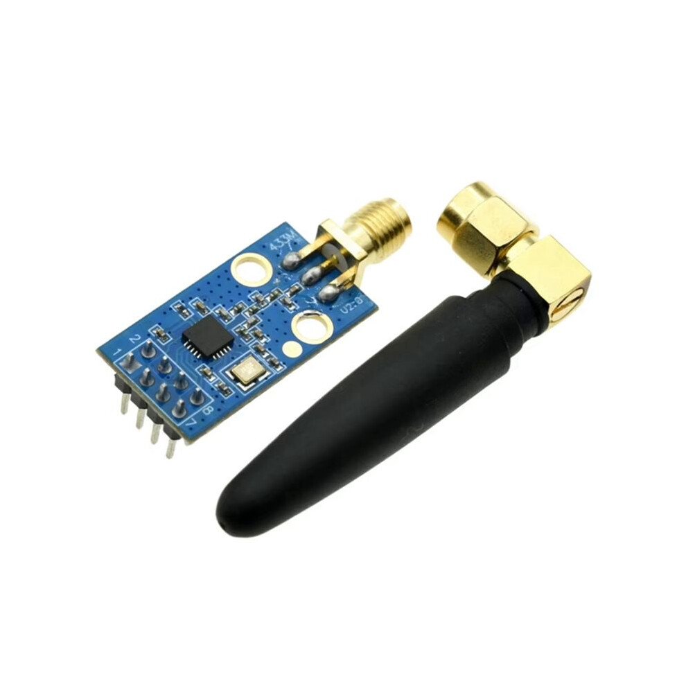 Cc1101 Wireless Module With Sma Antenna Wireless Transceiver Module For 433Mhz Enhanced Range Communication 1 Sets 4711816911294