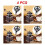 Adjustable Ground Coffee Filter Screen - Ergonomic, Protable Design for Precise, Easy-to-Clean Grinding Experience 2