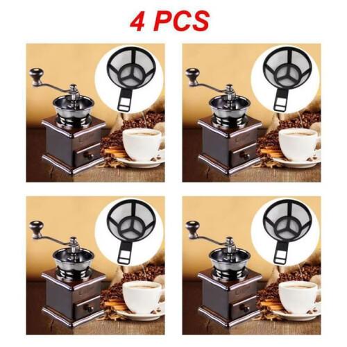Adjustable Ground Coffee Filter Screen - Ergonomic, Protable Design for Precise, Easy-to-Clean Grinding Experience 1