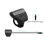 Electric Bicycle 36V48V LED G20 Meter Control Panel Display for Ebike 5 Pin Waterproof Plug Connector 2