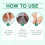 Foot Drying and Deodorization Foot Deodorant Tea Tree Oil Potion 7